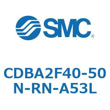 CDBA2F40-50N-RN-A53L 標準形エアシリンダ(角形カバー)CBA2シリーズ(CDBA2F40-50～) SMC 複動片ロッド シリンダストローク50mm 17,985円