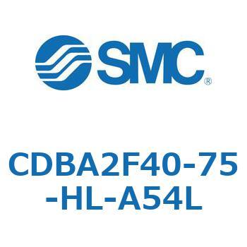 標準形エアシリンダ(角形カバー)CBA2シリーズ(CDBA2F40-7～) SMC