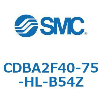 標準形エアシリンダ(角形カバー)CBA2シリーズ(CDBA2F40-7～) SMC