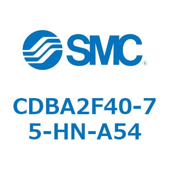 標準形エアシリンダ(角形カバー)CBA2シリーズ(CDBA2F40-7～) SMC