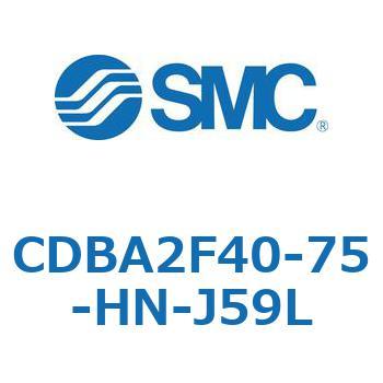 標準形エアシリンダ(角形カバー)CBA2シリーズ(CDBA2F40-7～) SMC