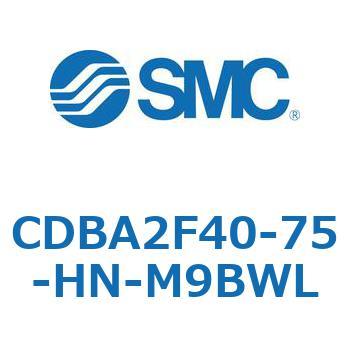標準形エアシリンダ(角形カバー)CBA2シリーズ(CDBA2F40-7～) SMC