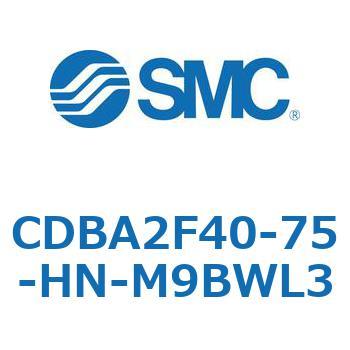 標準形エアシリンダ(角形カバー)CBA2シリーズ(CDBA2F40-7～) SMC