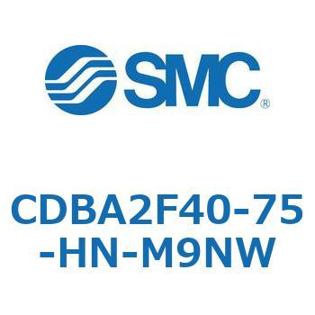 標準形エアシリンダ(角形カバー)CBA2シリーズ(CDBA2F40-7～) SMC
