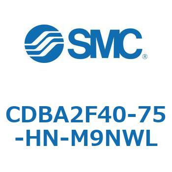 標準形エアシリンダ(角形カバー)CBA2シリーズ(CDBA2F40-7～) SMC