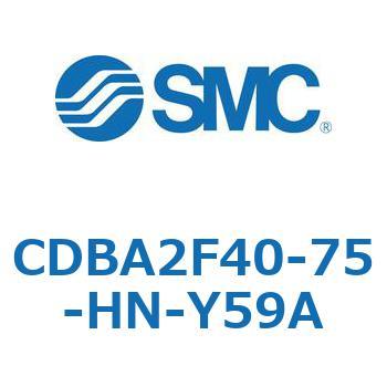 標準形エアシリンダ(角形カバー)CBA2シリーズ(CDBA2F40-7～) SMC