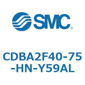 標準形エアシリンダ(角形カバー)CBA2シリーズ(CDBA2F40-7～) SMC