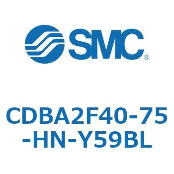 標準形エアシリンダ(角形カバー)CBA2シリーズ(CDBA2F40-7～) SMC