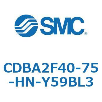 標準形エアシリンダ(角形カバー)CBA2シリーズ(CDBA2F40-7～) SMC