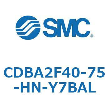 標準形エアシリンダ(角形カバー)CBA2シリーズ(CDBA2F40-7～) SMC