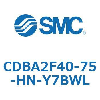 標準形エアシリンダ(角形カバー)CBA2シリーズ(CDBA2F40-7～) SMC