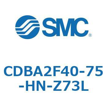 標準形エアシリンダ(角形カバー)CBA2シリーズ(CDBA2F40-7～) SMC