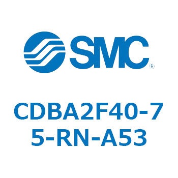 標準形エアシリンダ(角形カバー)CBA2シリーズ(CDBA2F40-7～) SMC