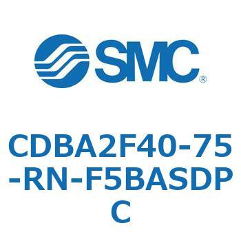 標準形エアシリンダ(角形カバー)CBA2シリーズ(CDBA2F40-7～) SMC
