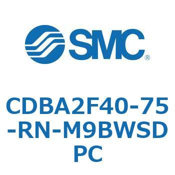 標準形エアシリンダ(角形カバー)CBA2シリーズ(CDBA2F40-7～) SMC