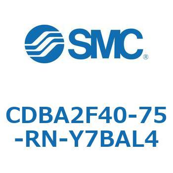 標準形エアシリンダ(角形カバー)CBA2シリーズ(CDBA2F40-7～) SMC