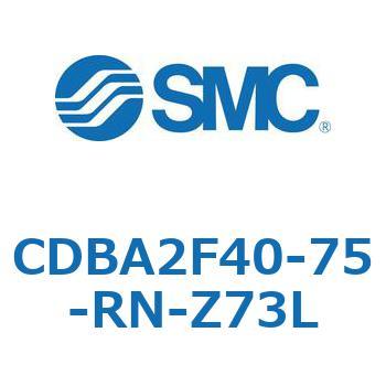 標準形エアシリンダ(角形カバー)CBA2シリーズ(CDBA2F40-7～) SMC