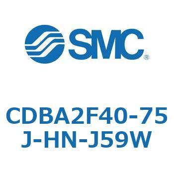 標準形エアシリンダ(角形カバー)CBA2シリーズ(CDBA2F40-7～) SMC