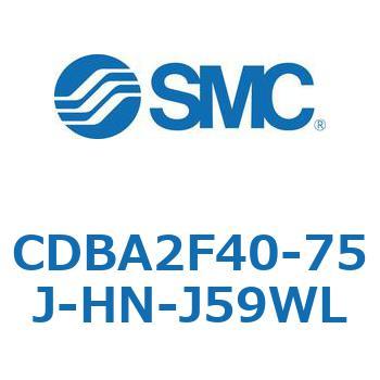標準形エアシリンダ(角形カバー)CBA2シリーズ(CDBA2F40-7～) SMC