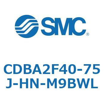 標準形エアシリンダ(角形カバー)CBA2シリーズ(CDBA2F40-7～) SMC