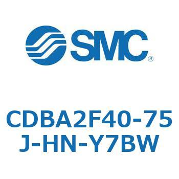 標準形エアシリンダ(角形カバー)CBA2シリーズ(CDBA2F40-7～) SMC