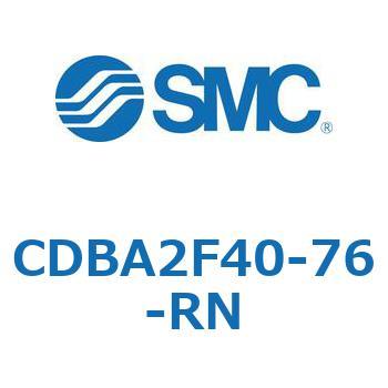 標準形エアシリンダ(角形カバー)CBA2シリーズ(CDBA2F40-7～) SMC