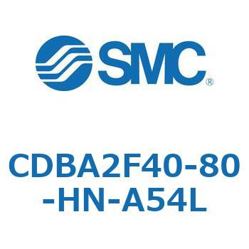 標準形エアシリンダ(角形カバー)CBA2シリーズ(CDBA2F40-80-HN-A54L～) SMC