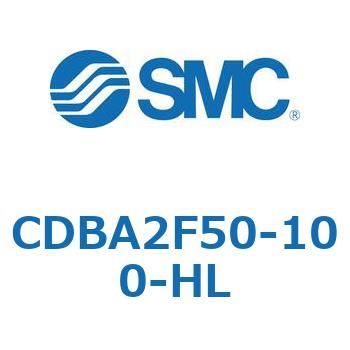 標準形エアシリンダ(角形カバー)CBA2シリーズ(CDBA2F50-1～) - SMC