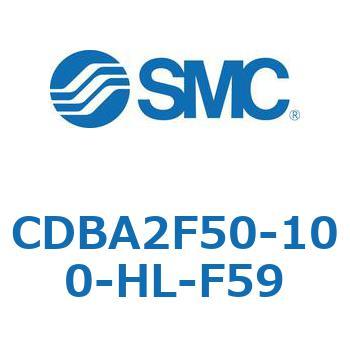 標準形エアシリンダ(角形カバー)CBA2シリーズ(CDBA2F50-1～) - SMC
