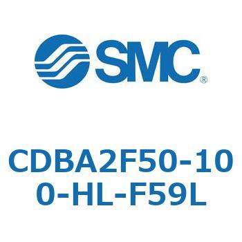 標準形エアシリンダ(角形カバー)CBA2シリーズ(CDBA2F50-1～) - SMC