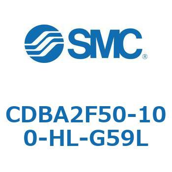 標準形エアシリンダ(角形カバー)CBA2シリーズ(CDBA2F50-1～) - SMC