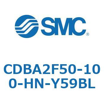 標準形エアシリンダ(角形カバー)CBA2シリーズ(CDBA2F50-1～) SMC