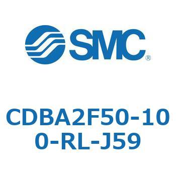 標準形エアシリンダ(角形カバー)CBA2シリーズ(CDBA2F50-1～) SMC
