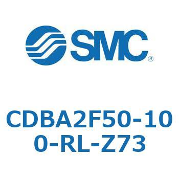 標準形エアシリンダ(角形カバー)CBA2シリーズ(CDBA2F50-1～) SMC