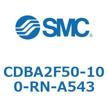 標準形エアシリンダ(角形カバー)CBA2シリーズ(CDBA2F50-1～) SMC