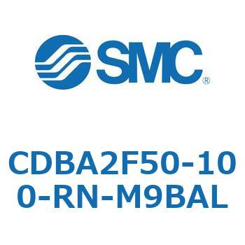 標準形エアシリンダ(角形カバー)CBA2シリーズ(CDBA2F50-1～) SMC