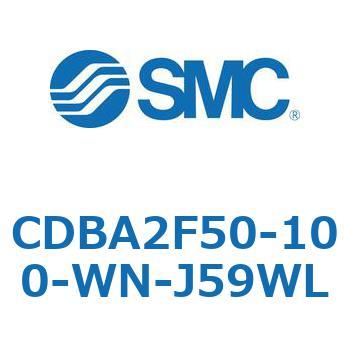 標準形エアシリンダ(角形カバー)CBA2シリーズ(CDBA2F50-1～) SMC