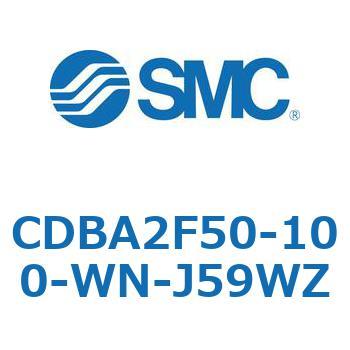 標準形エアシリンダ(角形カバー)CBA2シリーズ(CDBA2F50-1～) SMC