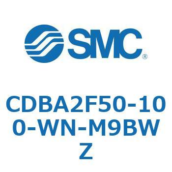 標準形エアシリンダ(角形カバー)CBA2シリーズ(CDBA2F50-1～) SMC