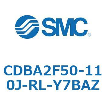 標準形エアシリンダ(角形カバー)CBA2シリーズ(CDBA2F50-1～) SMC