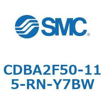 標準形エアシリンダ(角形カバー)CBA2シリーズ(CDBA2F50-1～) SMC