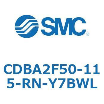 標準形エアシリンダ(角形カバー)CBA2シリーズ(CDBA2F50-1～) SMC