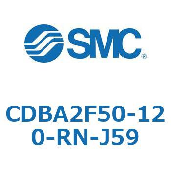 標準形エアシリンダ(角形カバー)CBA2シリーズ(CDBA2F50-1～) SMC