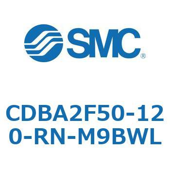 標準形エアシリンダ(角形カバー)CBA2シリーズ(CDBA2F50-1～) SMC