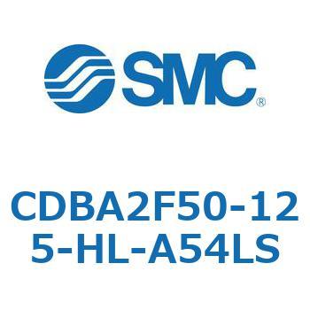 標準形エアシリンダ(角形カバー)CBA2シリーズ(CDBA2F50-1～) SMC