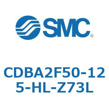 標準形エアシリンダ(角形カバー)CBA2シリーズ(CDBA2F50-1～) SMC