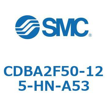 標準形エアシリンダ(角形カバー)CBA2シリーズ(CDBA2F50-1～) SMC