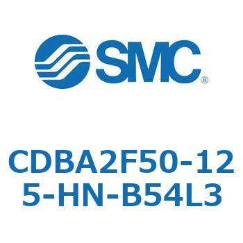 標準形エアシリンダ(角形カバー)CBA2シリーズ(CDBA2F50-1～) SMC