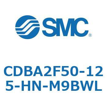 標準形エアシリンダ(角形カバー)CBA2シリーズ(CDBA2F50-1～) SMC