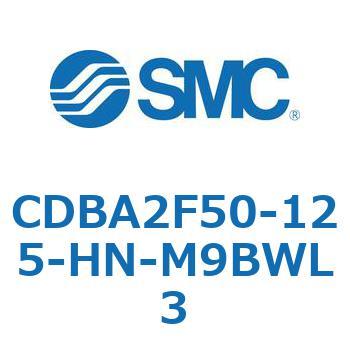 標準形エアシリンダ(角形カバー)CBA2シリーズ(CDBA2F50-1～) SMC